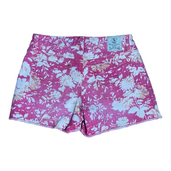 Ralph Lauren Girls Floral Print Shorts - Picture 2 of 5